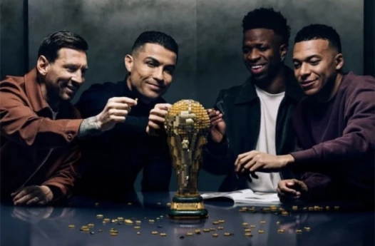 Ronaldo, Messi, Mbappe, Vinisius - Dünya ulduzları bir arada  - VİDEO 