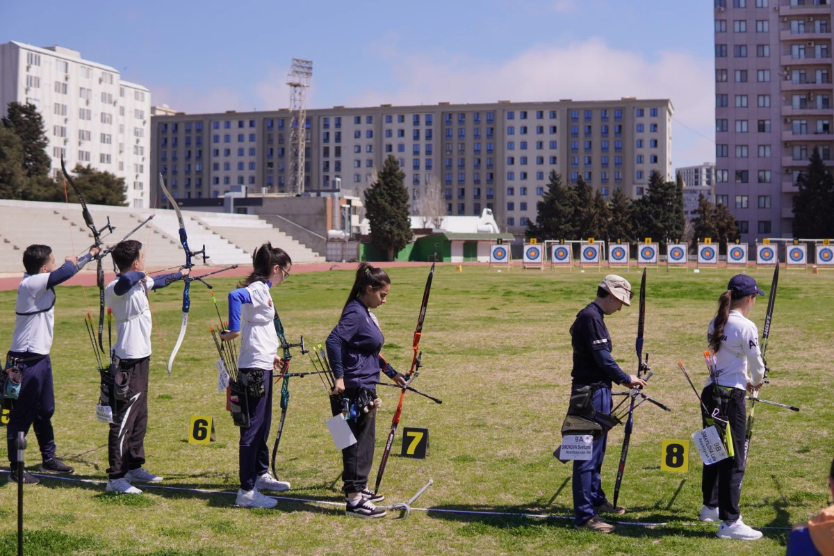 Kamandan oxatma üzrə Bakı kubokunun açılış mərasimi baş tutub - FOTO 
