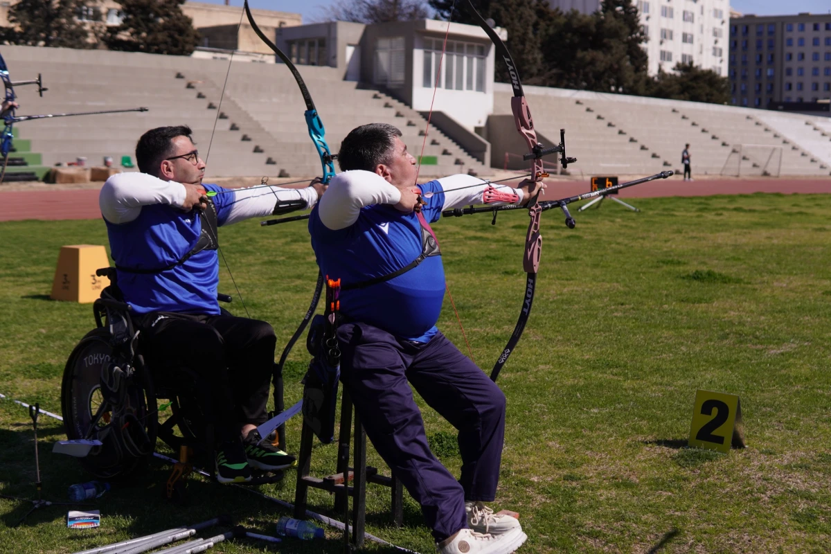 Kamandan oxatma üzrə Bakı kubokunun açılış mərasimi baş tutub - FOTO 