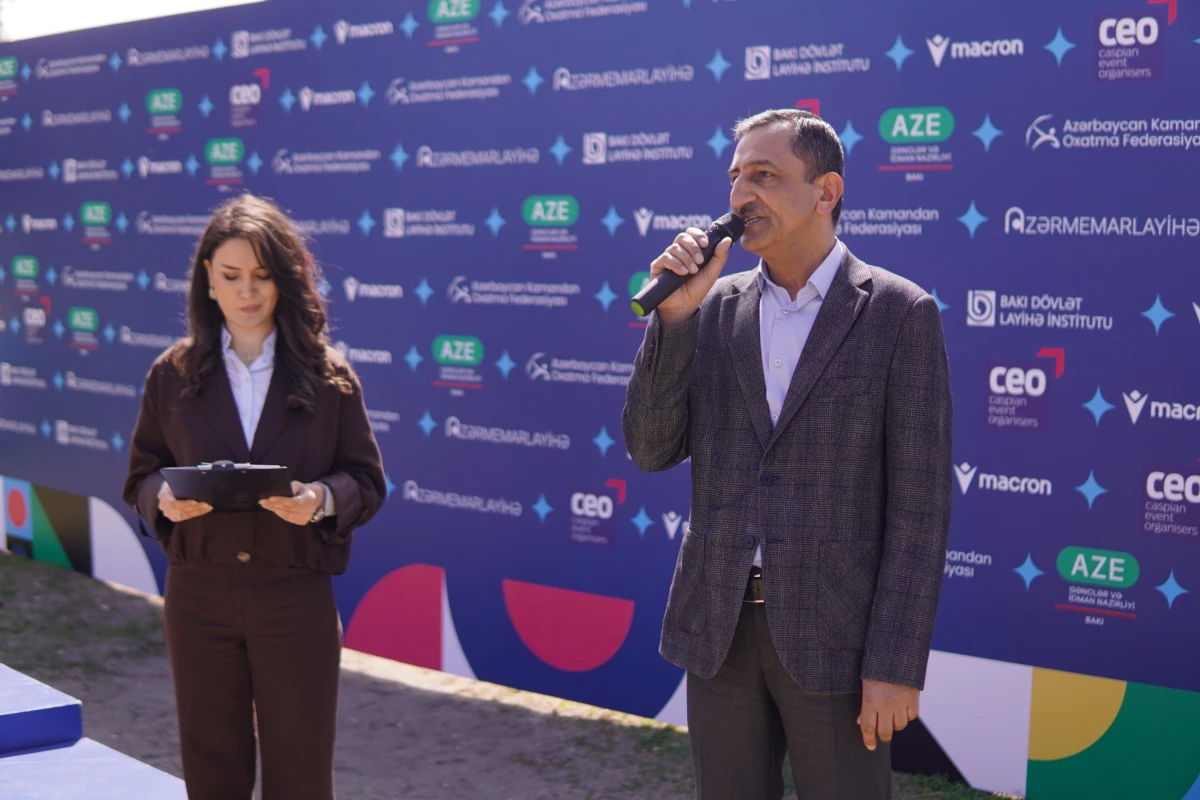 Kamandan oxatma üzrə Bakı kubokunun açılış mərasimi baş tutub - FOTO 