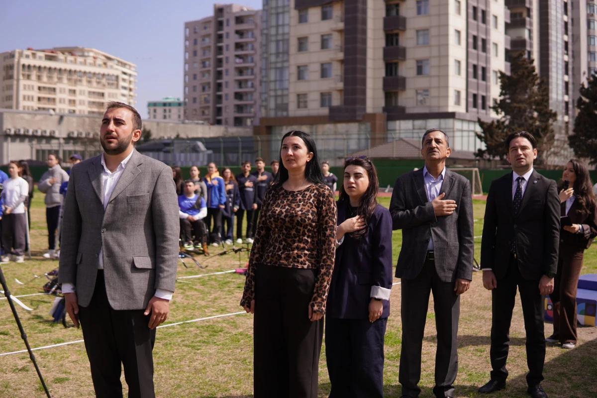 Kamandan oxatma üzrə Bakı kubokunun açılış mərasimi baş tutub - FOTO 