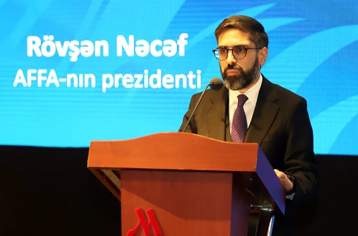 Rövşən Nəcəf: “Biz hər zaman şəffaflığı təmin etmək istəyirik”