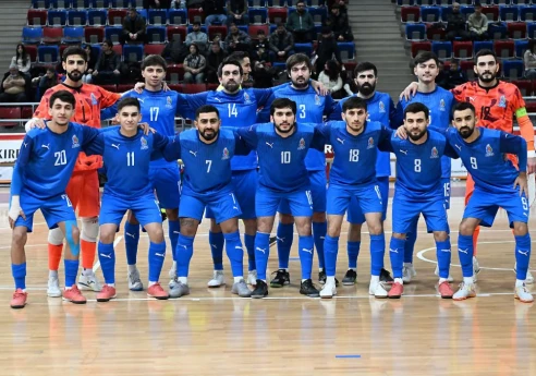 Millimiz Gürcüstan və Qazaxıstanla qarşılaşacaq