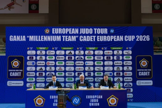 Gəncə Avropa Kubokunun püşkatma mərasimi keçirilib