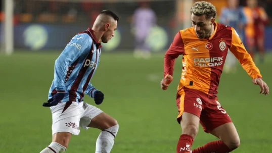 “Trabzonspor” “Qalatasaray”ı devirdi