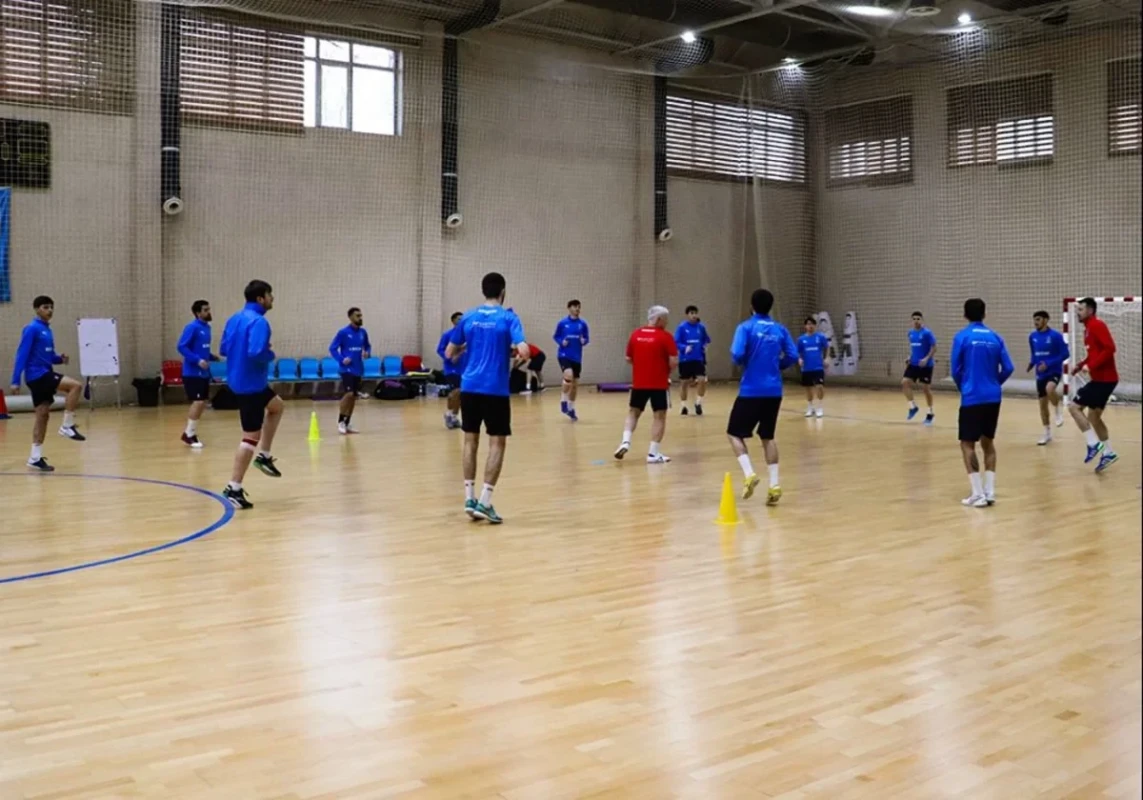 Millimiz təlim-məşq toplanışına start verib