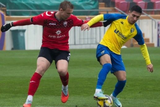 “Qəbələ” “Kəpəz”ə qarşı - YENİLƏNİR 