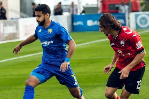 “Qəbələ” “Kəpəz”ə qarşı - YENİLƏNİR 