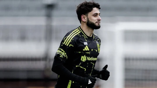 Millimizin üzvü oynadı, komandası qələbə qazandı