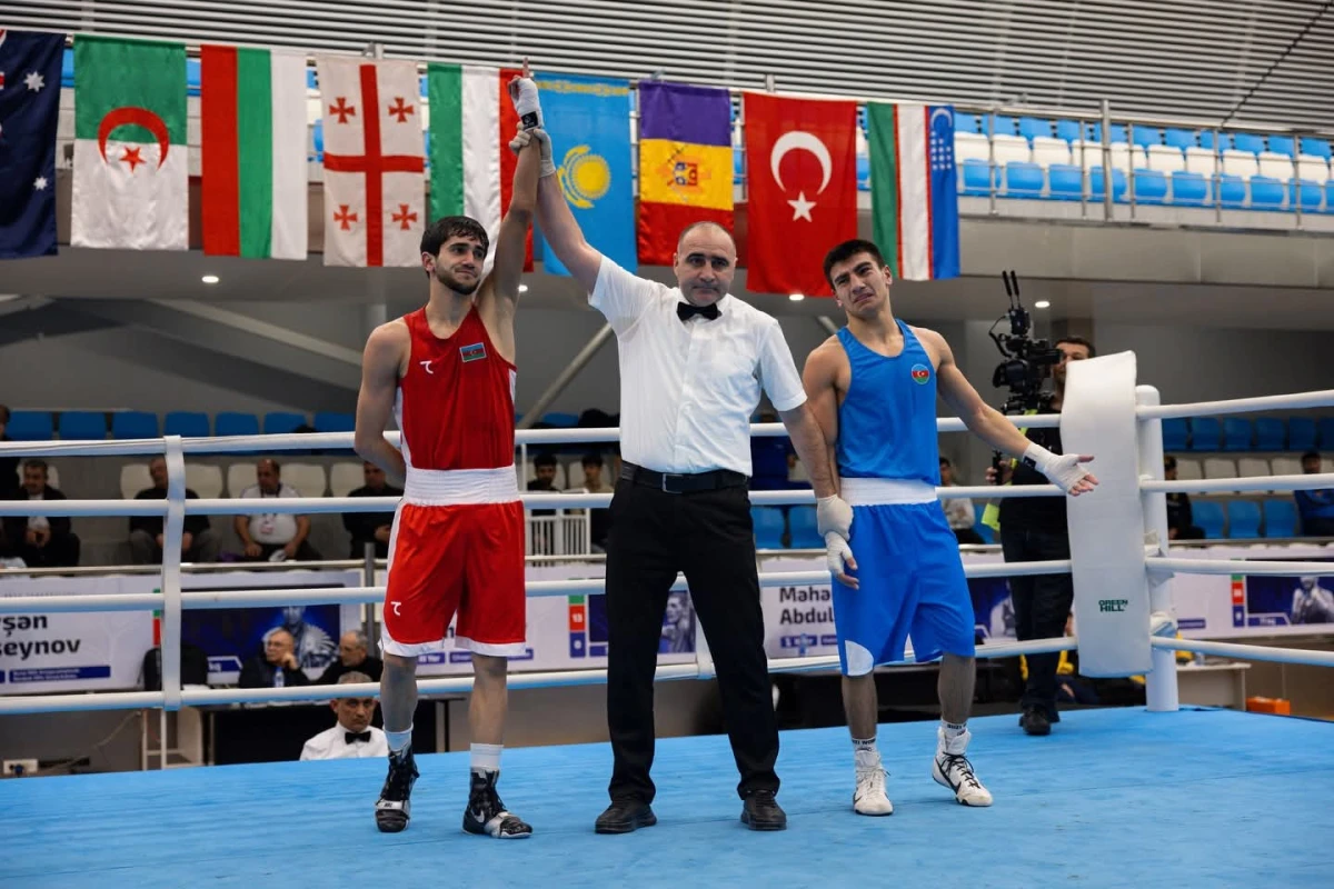 Böyük İpək Yolu turniri: 11 finalçı, 10 bürünc medal