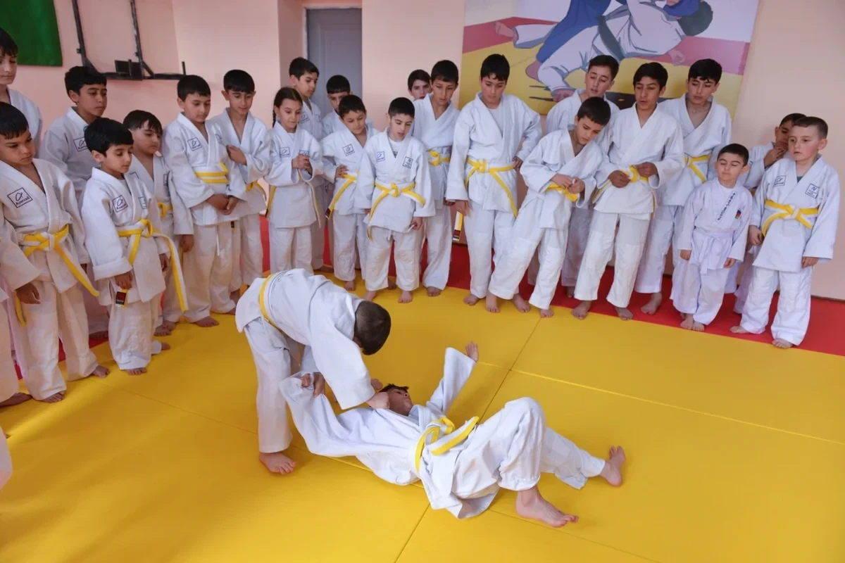 Daşkəsəndə müasir cüdo zalı istifadəyə verilib