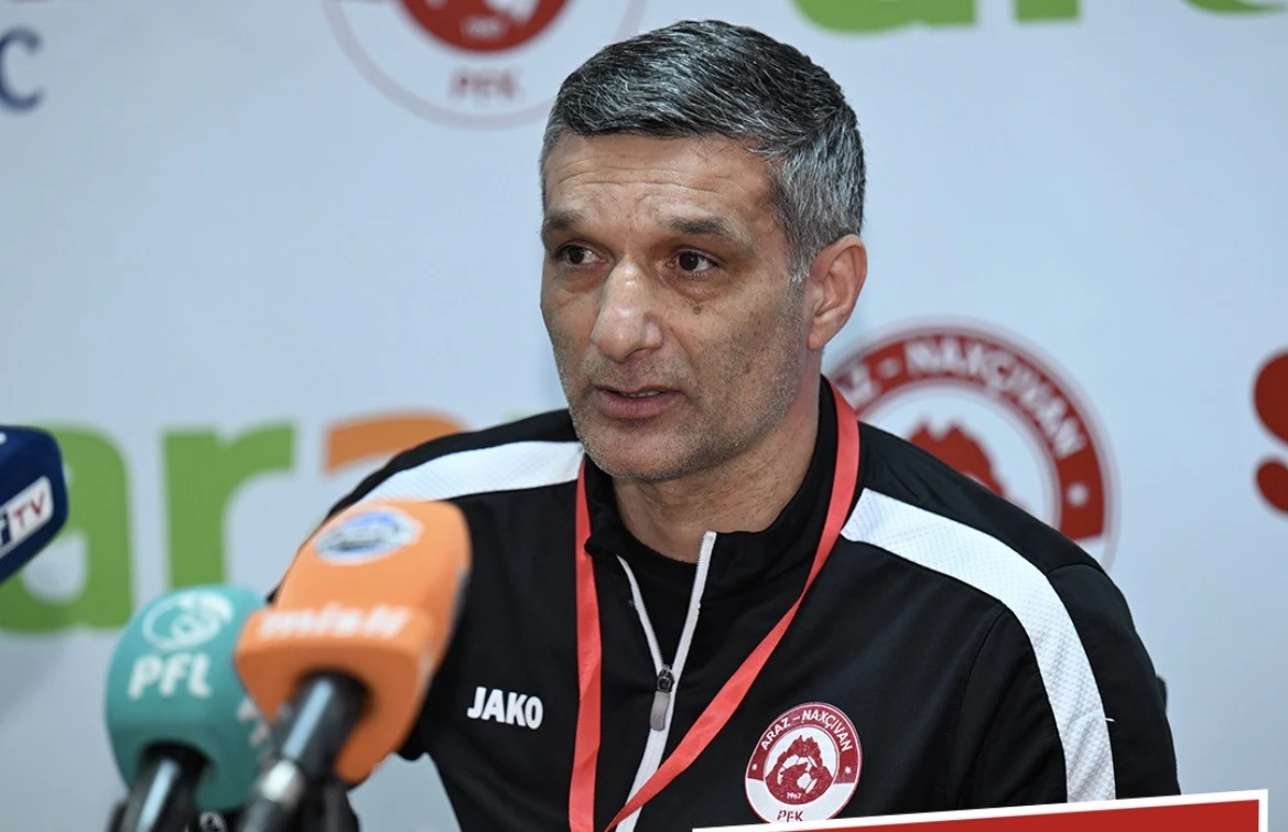 “Araz”ın məşqçisi: “Əgər qərar verirsənsə, VAR-a baxmalısan”