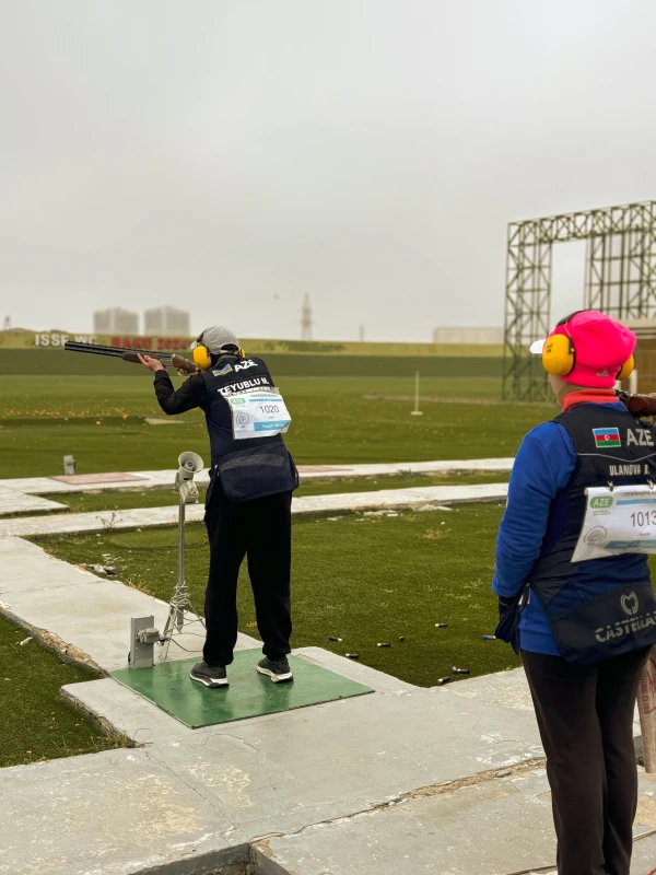 Stend atıcılığı üzrə Federasiya Kuboku keçirilib - FOTO 