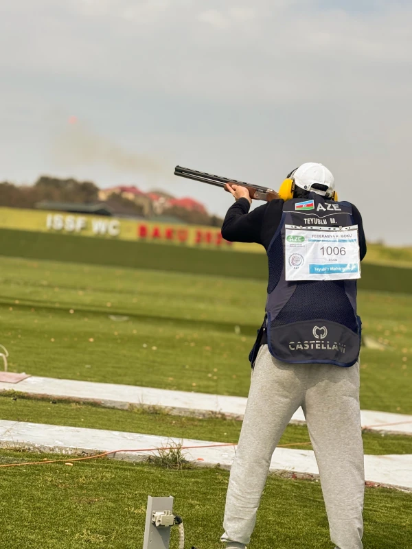 Stend atıcılığı üzrə Federasiya Kuboku keçirilib - FOTO 