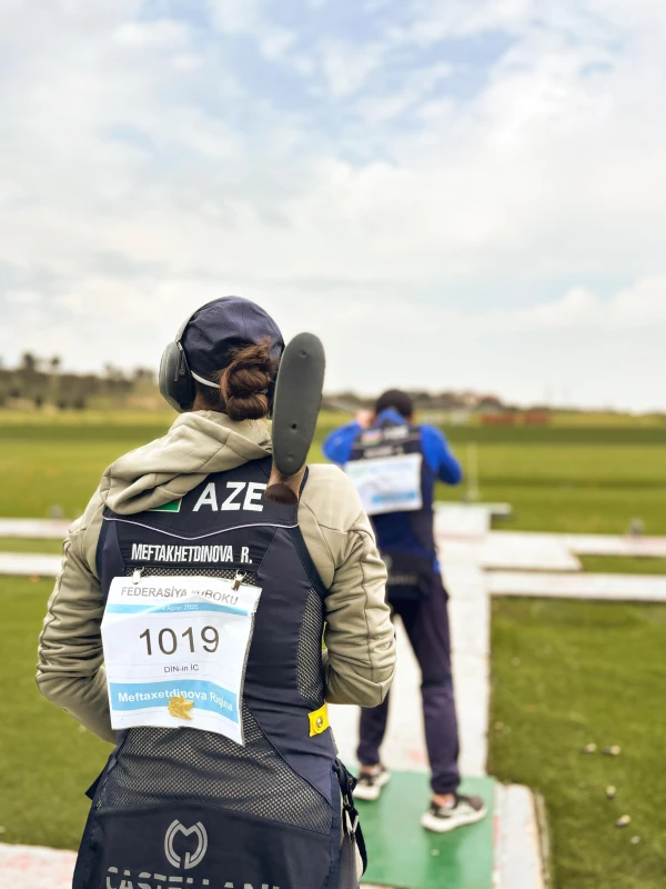 Stend atıcılığı üzrə Federasiya Kuboku keçirilib - FOTO 