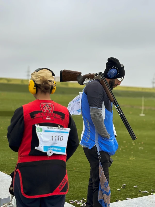 Stend atıcılığı üzrə Federasiya Kuboku keçirilib - FOTO 