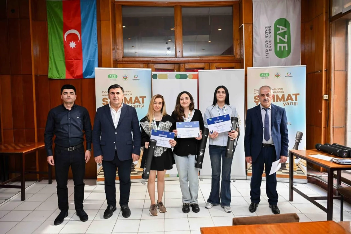 Dövlət qurumlarının əməkdaşları arasında şahmat yarışı keçirilib - FOTO 