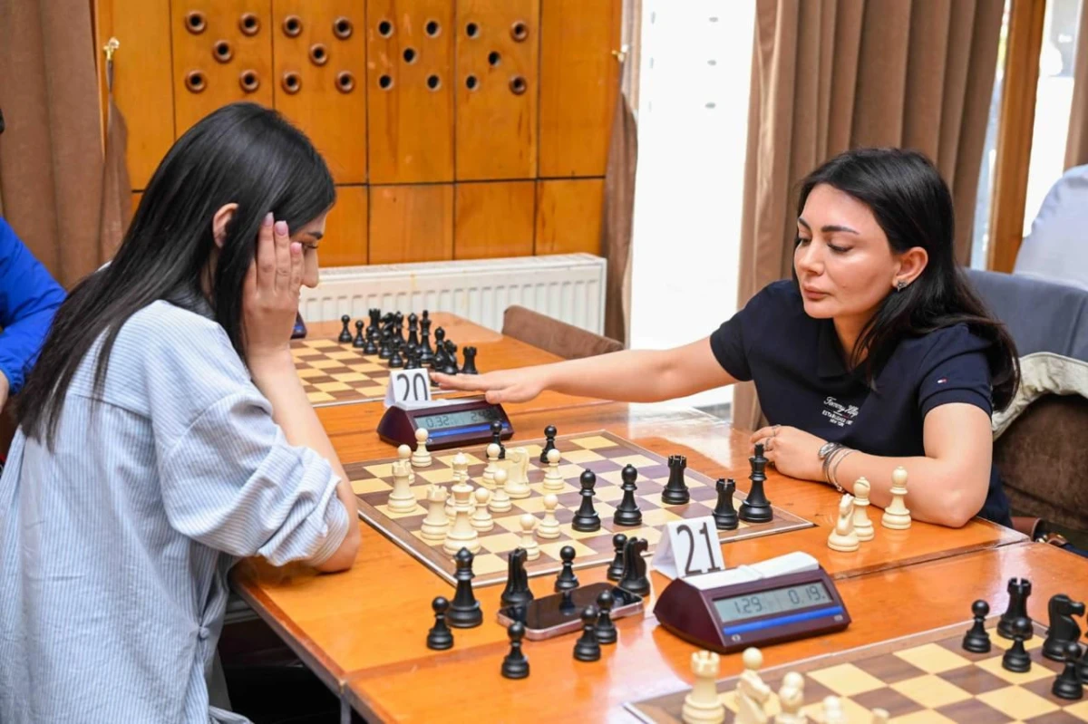 Dövlət qurumlarının əməkdaşları arasında şahmat yarışı keçirilib - FOTO 