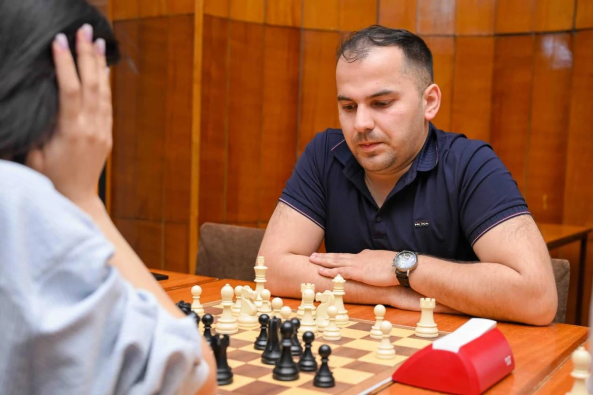 Dövlət qurumlarının əməkdaşları arasında şahmat yarışı keçirilib - FOTO 