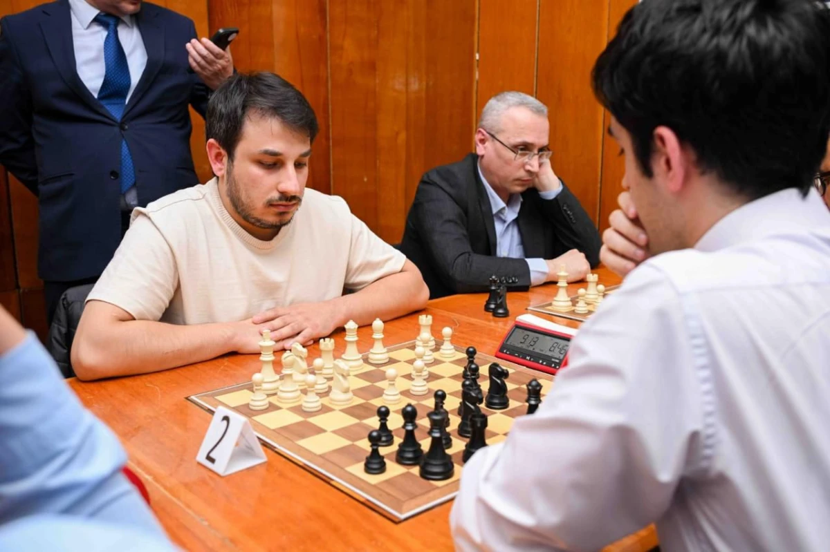 Dövlət qurumlarının əməkdaşları arasında şahmat yarışı keçirilib - FOTO 