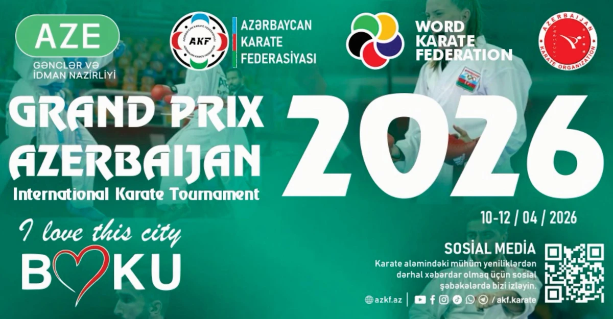 Bakıda “Grand Prix” beynəlxalq karate turniri keçiriləcək