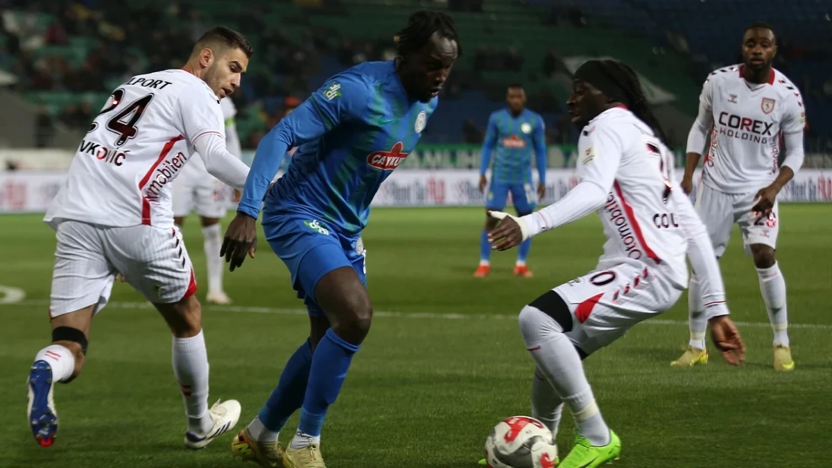 “Rizespor”dan inamlı qələbə