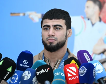 Həsrət Cəfərov: "Hər idmançının arzusu Olimpiadada medal qazanmaqdır"
