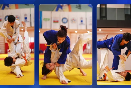 Abşeron Olimpiya İdman Kompleksində cüdo texnikaları üzrə imtahan keçiriləcək