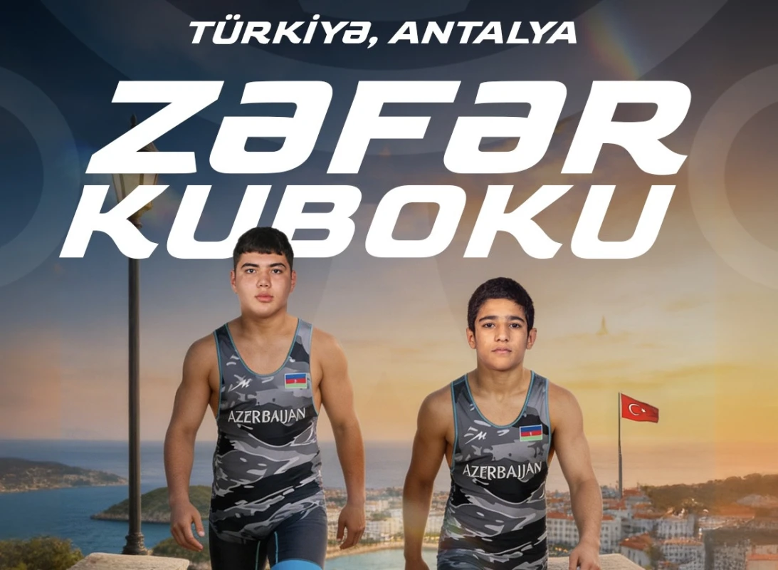 Güləşçilərimiz “Zəfər kuboku”nda iştirak edəcək