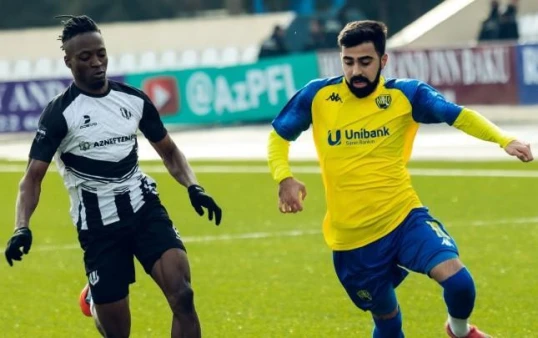 “Karvan-Yevlax” “Kəpəz”ə qarşı - YENİLƏNİR 