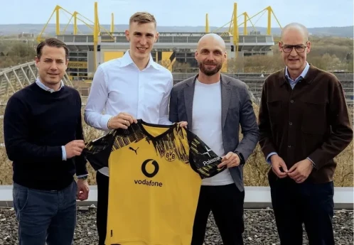 Şlotternek daha 5 il “Borussiya”da