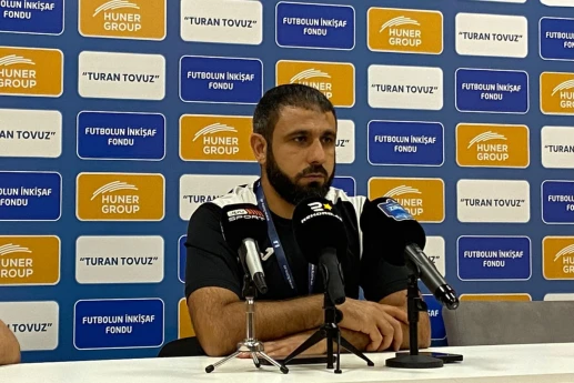 Rəşad Sadıqov: “1 xal üçün çox sevinirik”