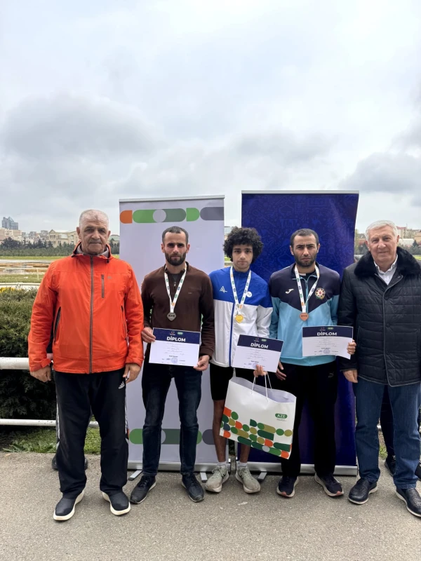 Kros qaçışı üzrə ölkə çempionatı keçirilib - FOTO 