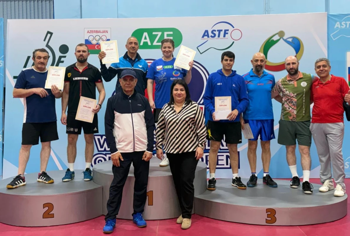 “Baku Open” turnirinə yekun vurulub - FOTO 
