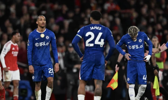 "Çelsi"də kabus davam edir - son 7 oyunda 1 qələbə 