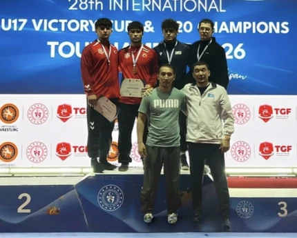 Antalyada "Zəfər Kuboku"nda daha altı medal