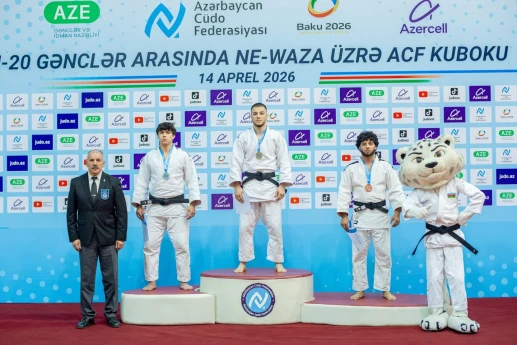 Gənc cüdoçular arasında ne-vaza üzrə ACF Kuboku keçirilib