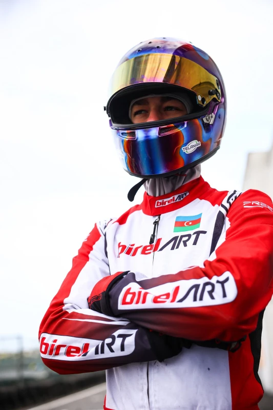 Azərbaycanlı pilot Portuqaliyada qalib oldu - FOTO 