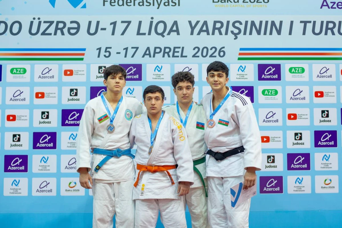 Cüdo üzrə Liqa yarışının I turuna start verilib