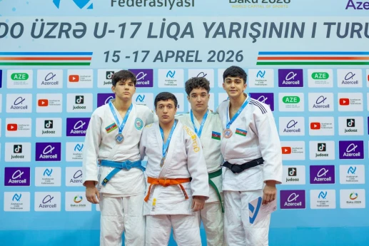 Cüdo üzrə Liqa yarışının I turuna start verilib