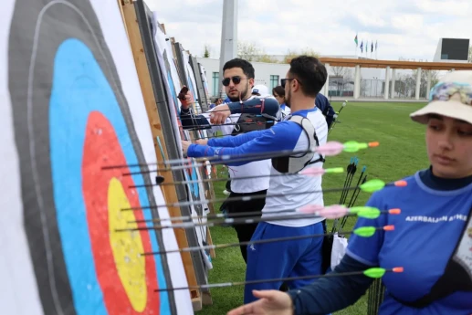 Azərbaycan kamandan oxatma millisi Qubada Belarus yığması ilə birgə hazırlıq keçirir