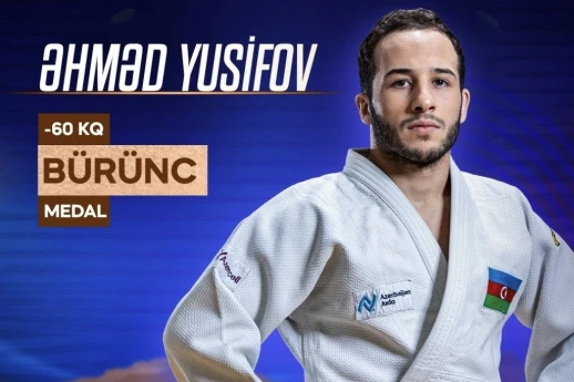 Cüdoçumuz Avropa üçüncüsü oldu