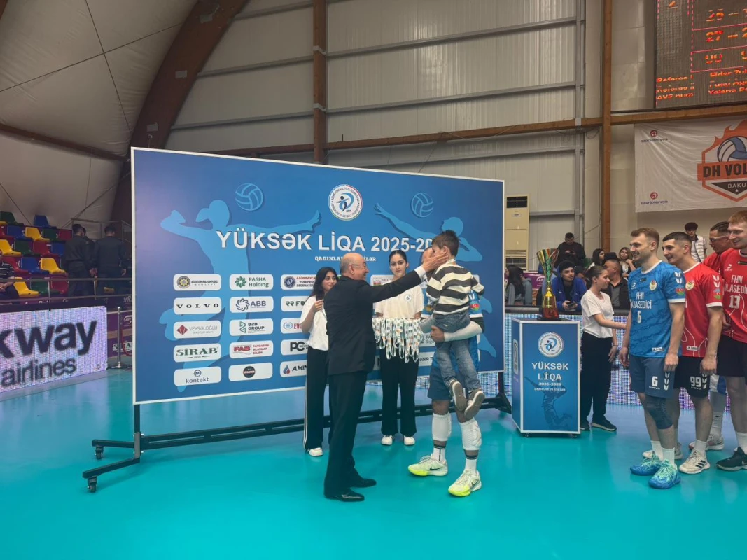 "Xilasedici" Azərbaycan çempionu olub - FOTOLAR 