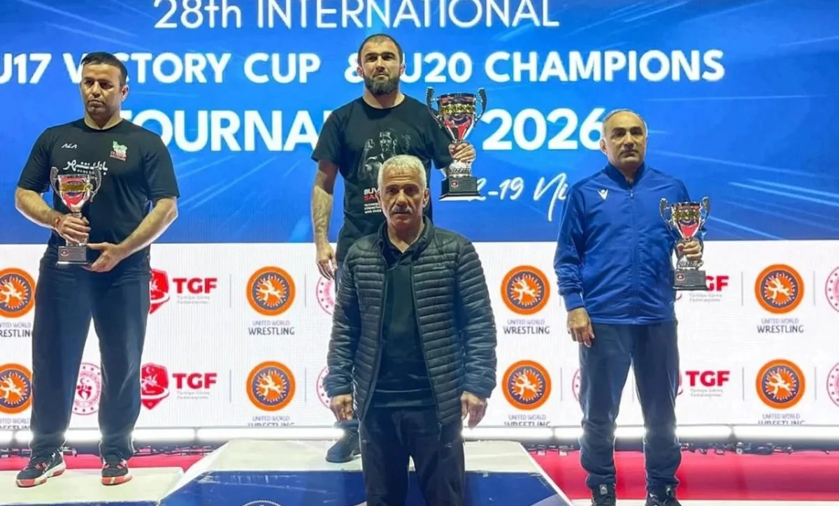 Antalyada "Çempionlar" turnirini 13 medal