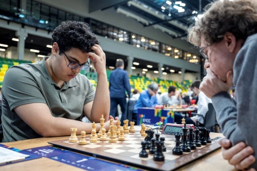 Şahmatçılarımızdan Avropa çempionatında iki medal
