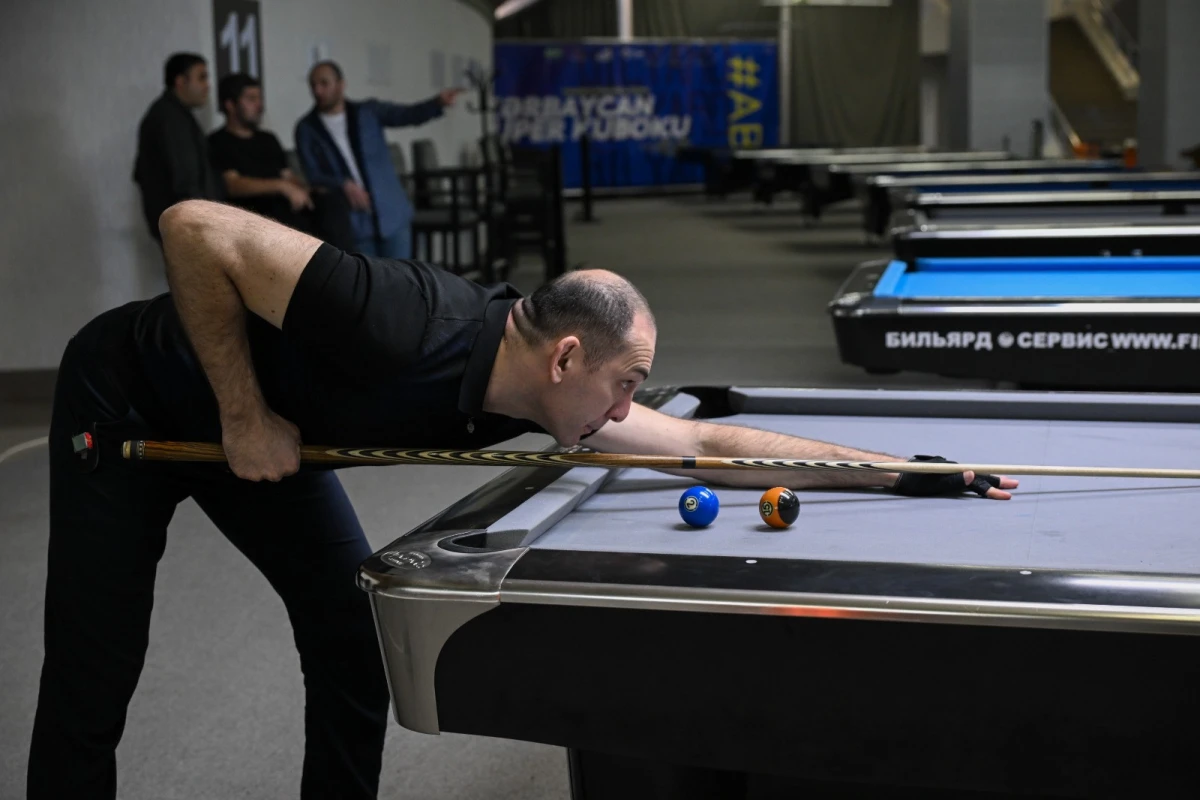 Dövlət qurumları arasında bilyard turniri keçirilib - FOTO 