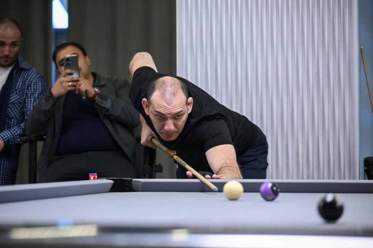 Dövlət qurumları arasında bilyard turniri keçirilib - FOTO 