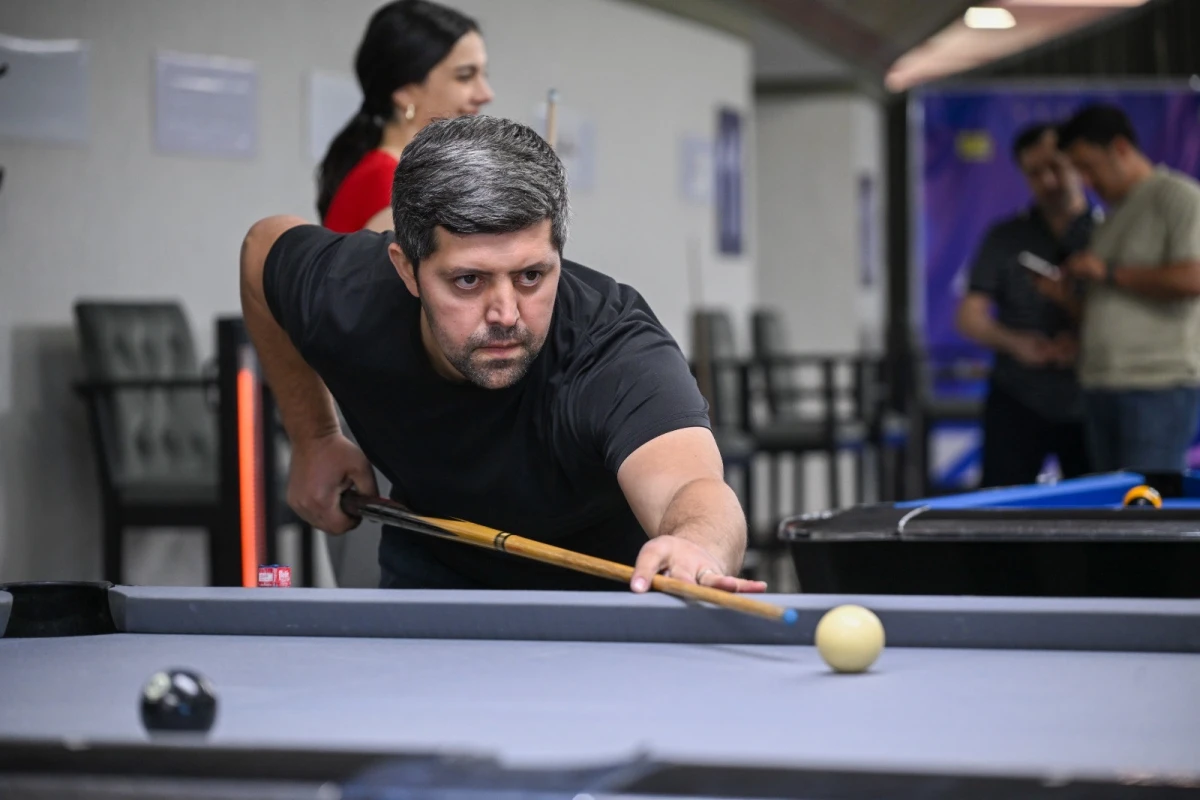 Dövlət qurumları arasında bilyard turniri keçirilib - FOTO 