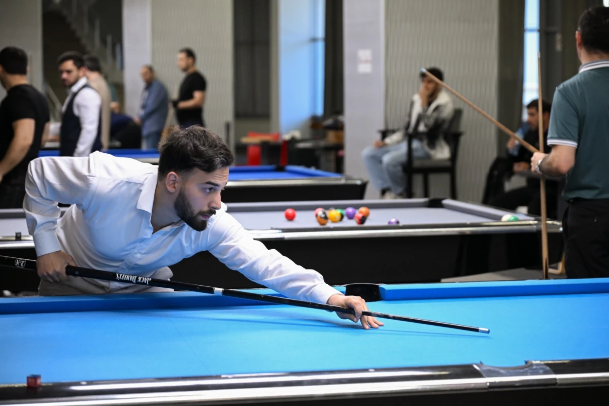 Dövlət qurumları arasında bilyard turniri keçirilib - FOTO 