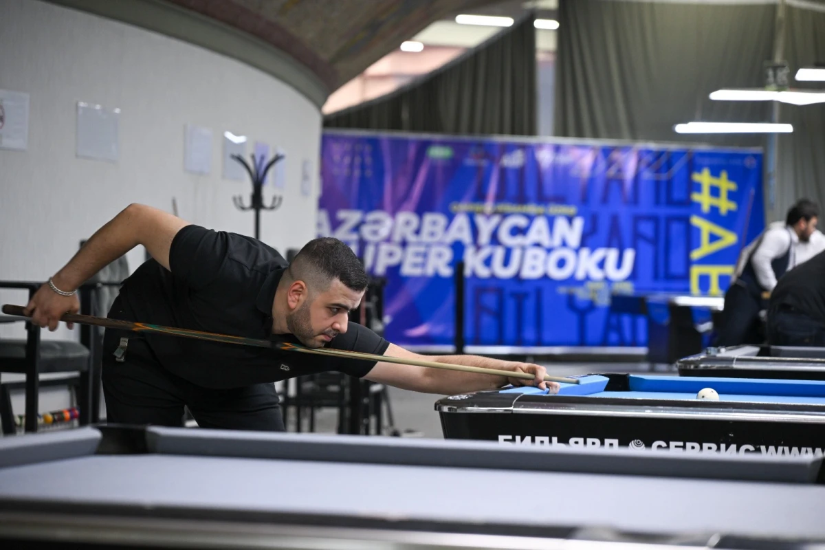 Dövlət qurumları arasında bilyard turniri keçirilib - FOTO 